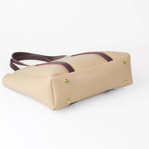 IRIS TOTE BAG BEIGE