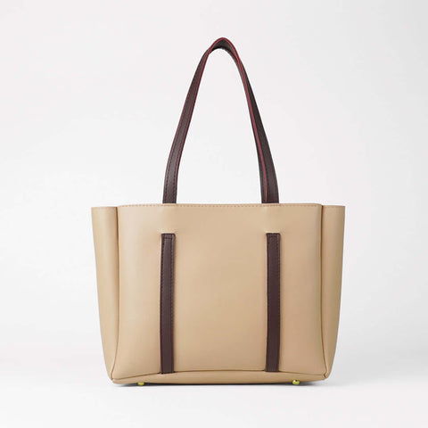 IRIS TOTE BAG BEIGE