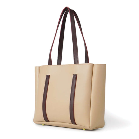 IRIS TOTE BAG BEIGE