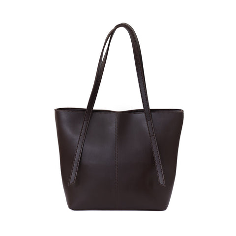Nova Tote Chocolate Brown 3 Piece