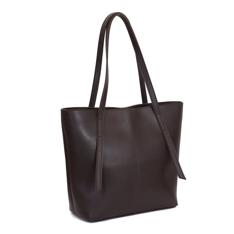 Nova Tote Chocolate Brown 3 Piece