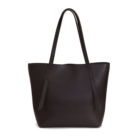 Nova Tote Chocolate Brown 3 Piece
