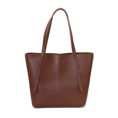Nova Tote Brown 3 Piece Bag