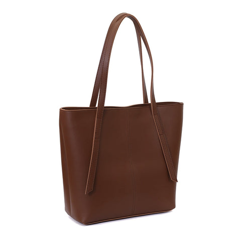 Nova Tote Brown 3 Piece Bag