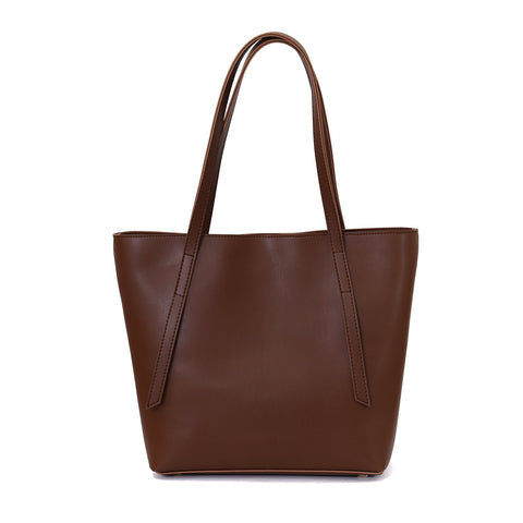 Nova Tote Brown 3 Piece Bag