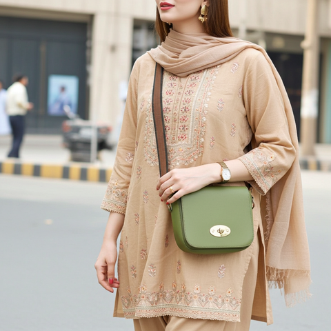 Iconic Bag Olive Green