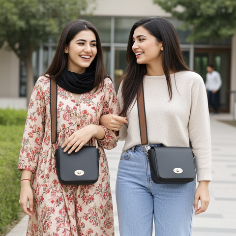 Iconic Bag Black
