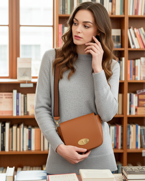 Iconic Bag Brown