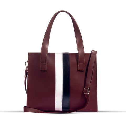 Morocco 3Pcs Shoulder bag Maroon