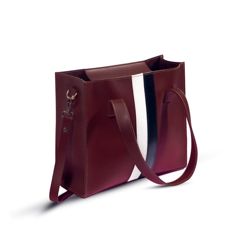 Morocco 3Pcs Shoulder bag Maroon