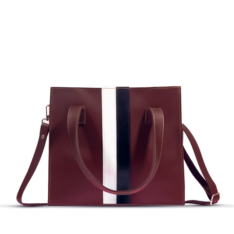 Morocco 3Pcs Shoulder bag Maroon