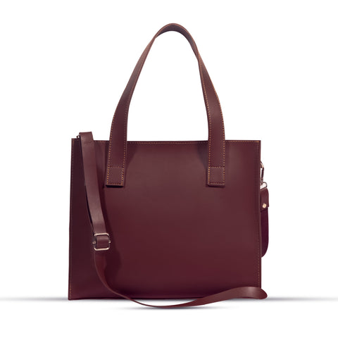 Morocco 3Pcs Shoulder bag Maroon