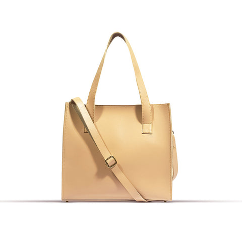 Morocco 3Pcs Shoulder bag Beige