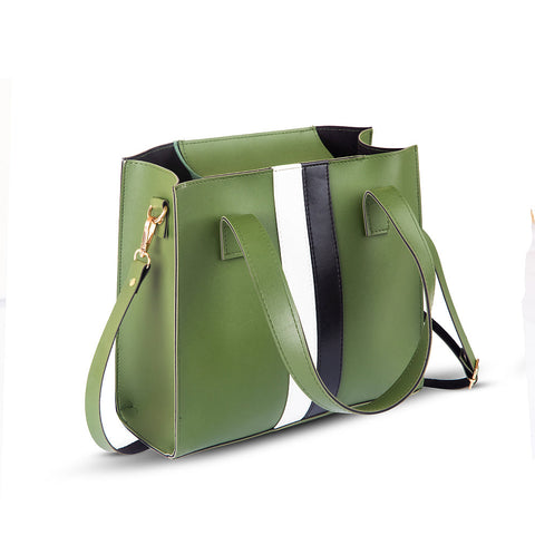 Morocco 3Pcs Shoulder Bag Green