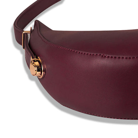 ALICE SHOULDER BAG MAROON