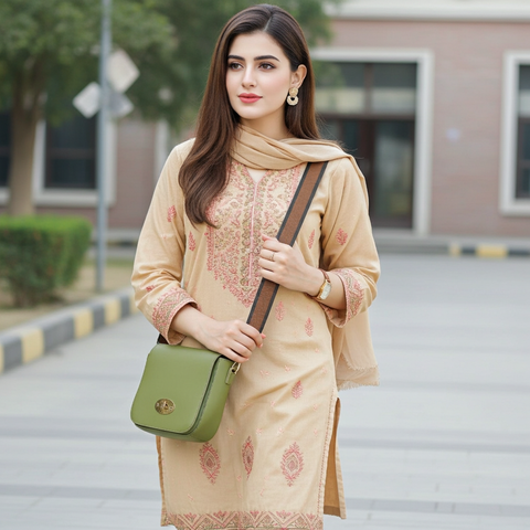 Iconic Bag Olive Green