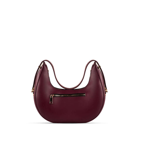ALICE SHOULDER BAG MAROON