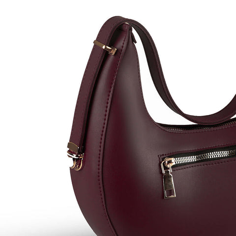 ALICE SHOULDER BAG MAROON