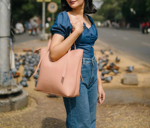 Nova Tote Pink 3 Piece