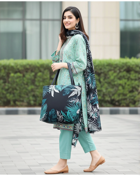 Forest Canvas Tote Bag