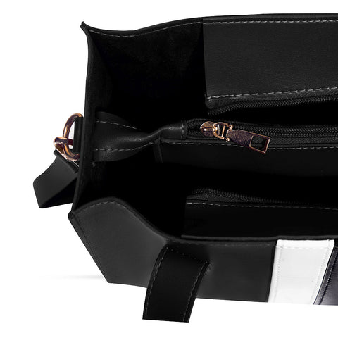Morocco 3Pcs Shoulder bag Black