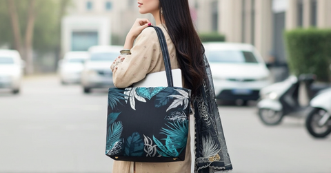 Forest Canvas Tote Bag
