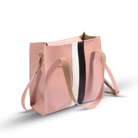 Morocco 3Pcs Shoulder bag Pink