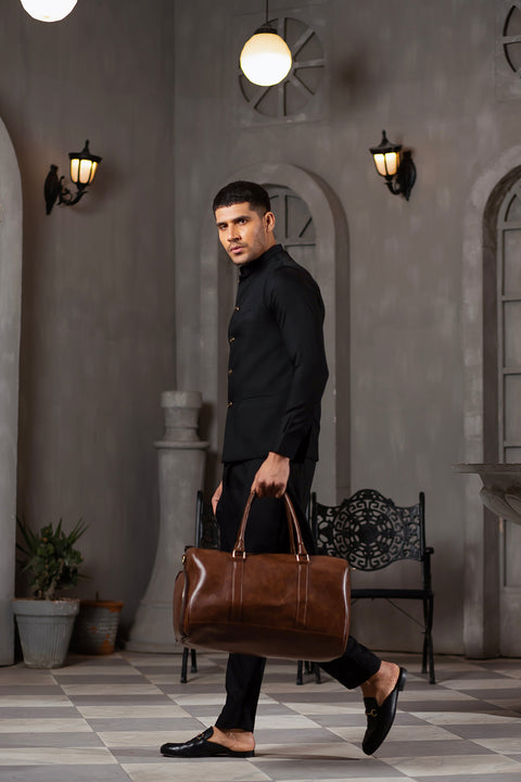 Berlin Duffel Bag Brown