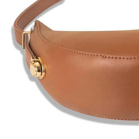 ALICE SHOULDER BAG BROWN