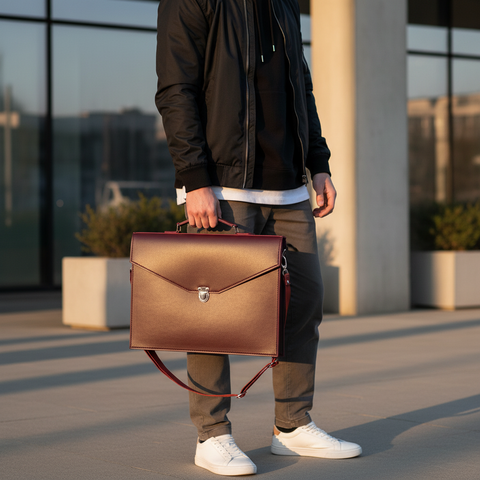 Executive Laptop Bag Maroon