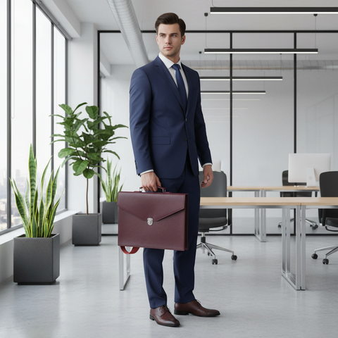 Executive Laptop Bag Maroon