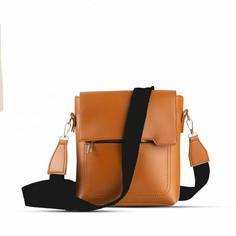 QUEST Cross Body Brown
