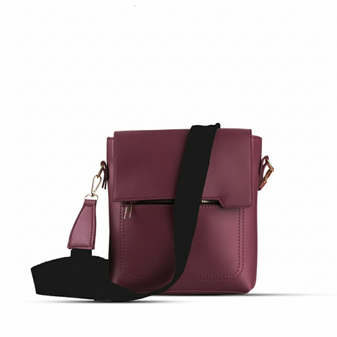 QUEST Cross Body Maroon