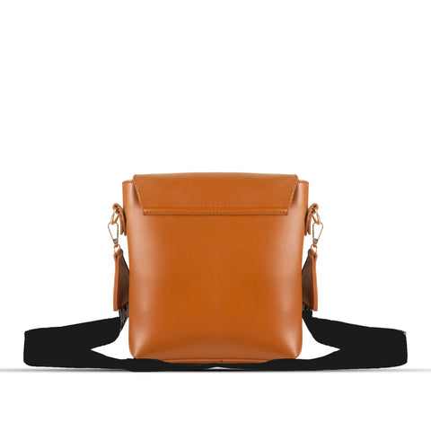 QUEST Cross Body Brown