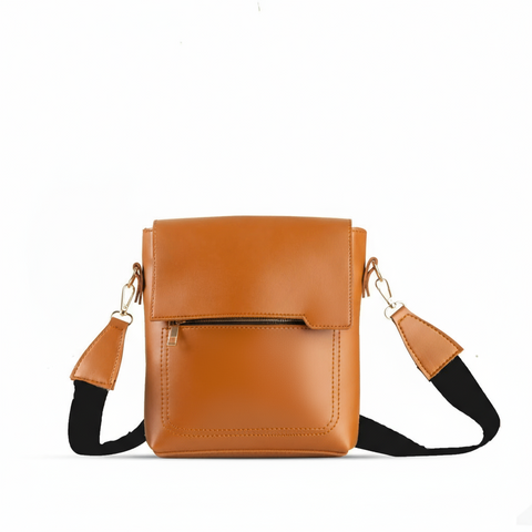 QUEST Cross Body Brown