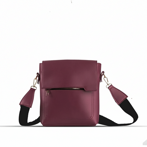 QUEST Cross Body Maroon