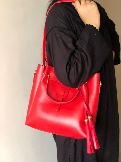 Classy 3 piece Red