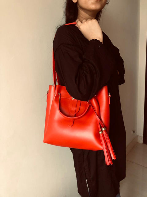 Classy 3 piece Red