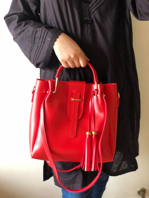 Classy 3 piece Red