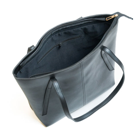 Nova Tote Black 3pc Bag