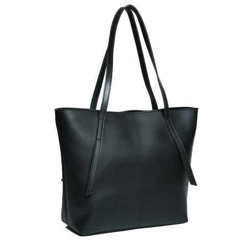 Nova Tote Black 3pc Bag