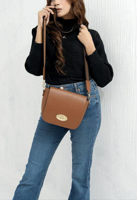 Iconic Bag Brown