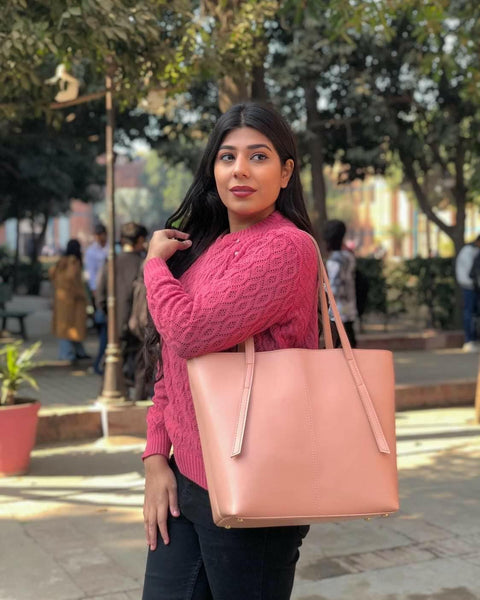 Nova Tote Pink 3 Piece
