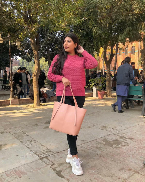 Nova Tote Pink 3 Piece
