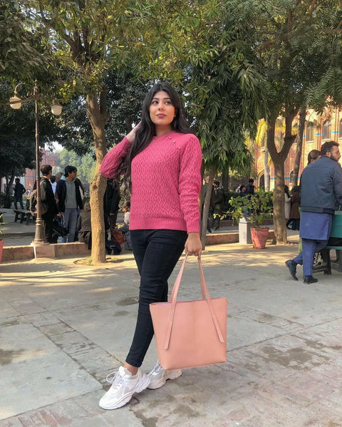 Nova Tote Pink 3 Piece