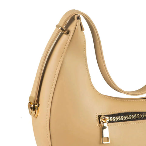 ALICE SHOULDER BAG BEIGE