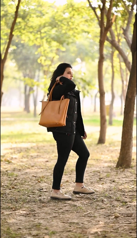 Nova Tote Yellow 3 piece