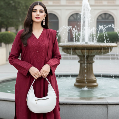 ALICE SHOULDER BAG WHITE