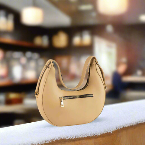 ALICE SHOULDER BAG BEIGE
