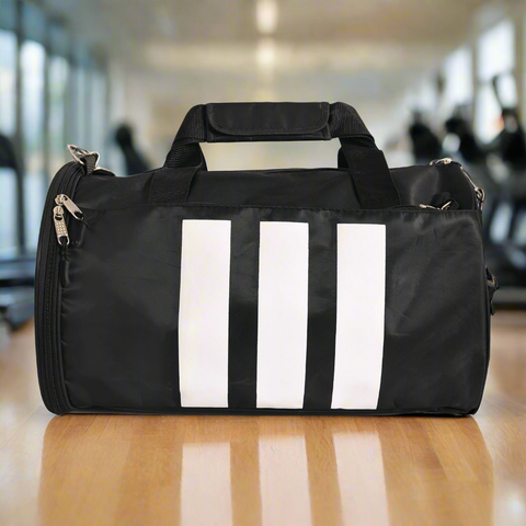 DUFFEL BAG BLACK (Prm)